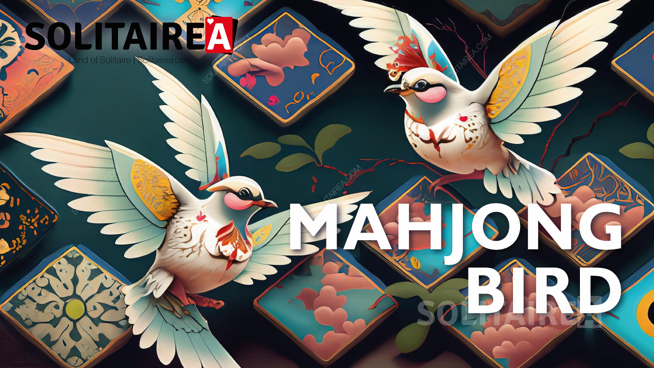 Madár Mahjong: Mahjong Mahjong: Egy érdekes csavar a klasszikus játékban
