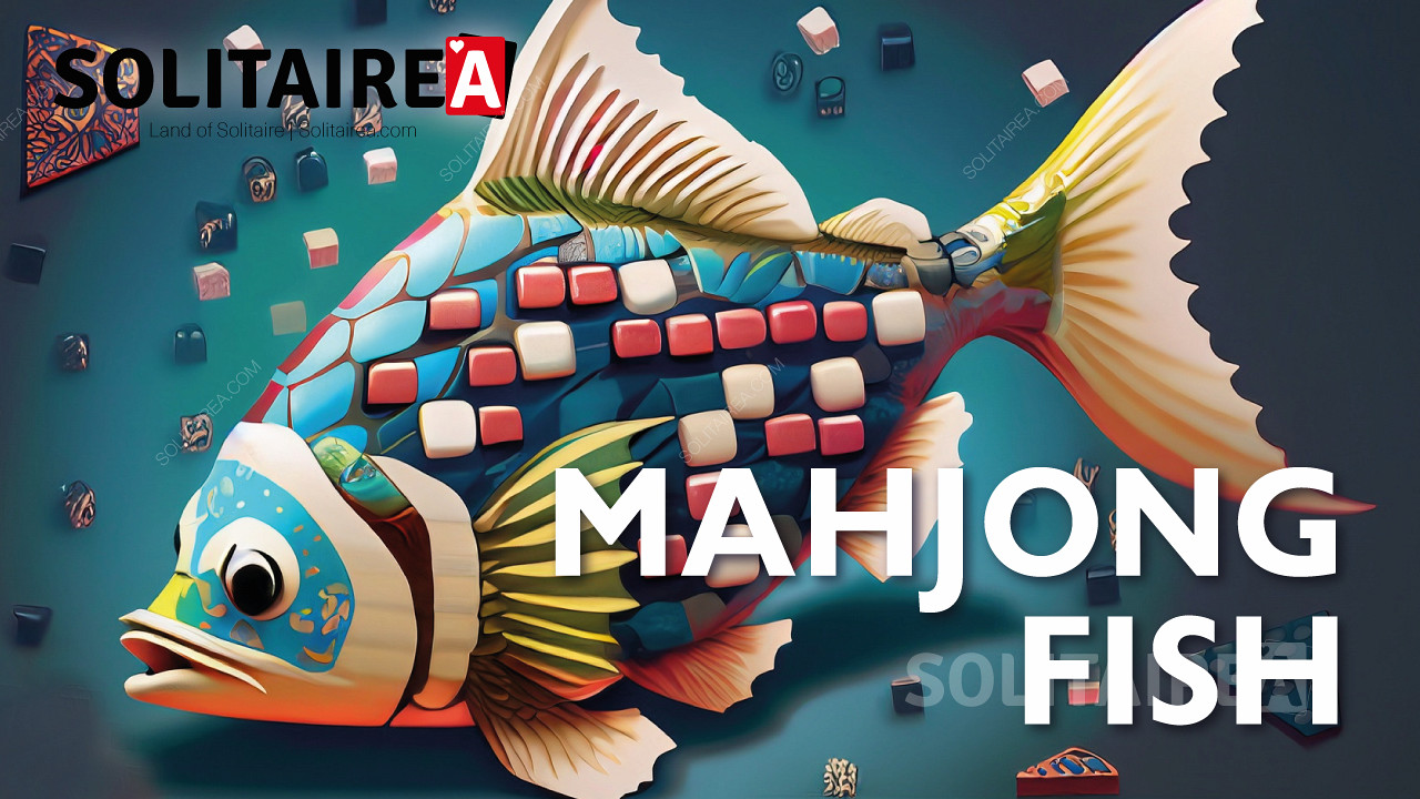 Fish Mahjong - Mester a csempejátékban
