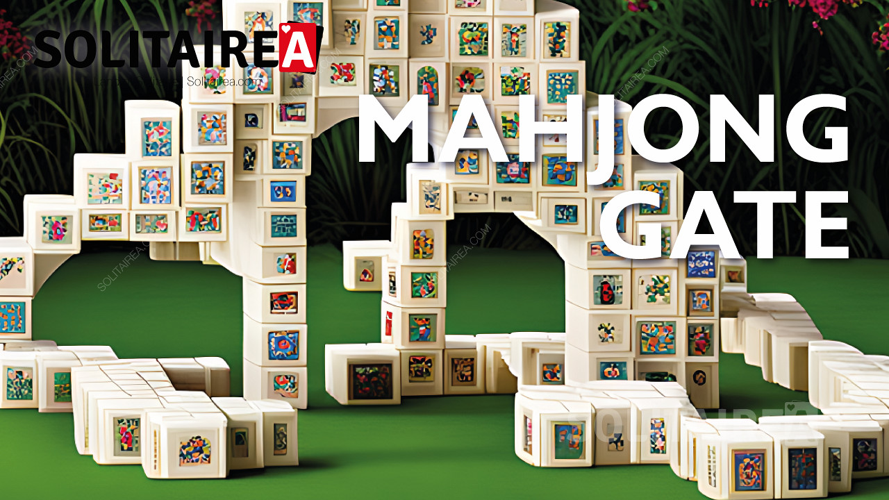 Mahjong Gate: A klasszikus Mahjong pasziánsz egyedülálló változata.