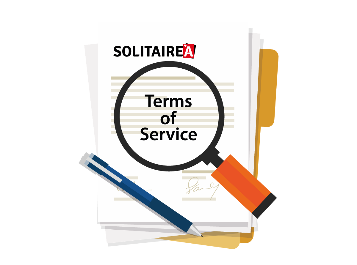 Solitairea - Felhasználási feltételek