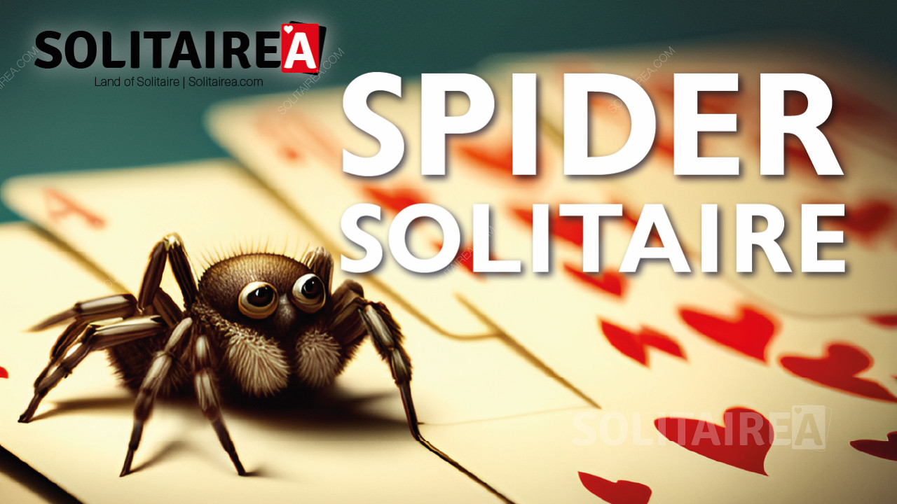 Játssz Spider Solitaire-t és hívd ki az agyadat a szórakoztató memóriajátékkal.