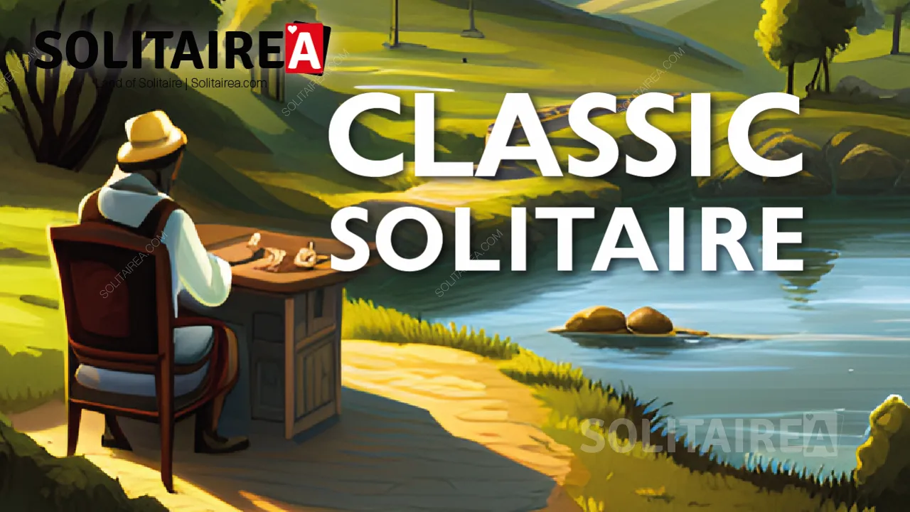 A Classic Solitaire a legjobb módja a kikapcsolódásnak és a szórakozásnak.