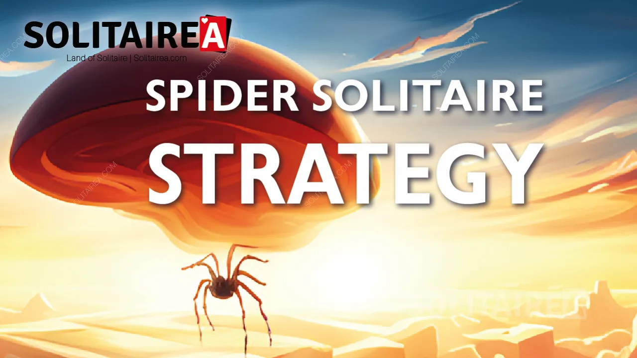 A megfelelő Spider Solitaire stratégiával a legtöbbször nyerhetsz.