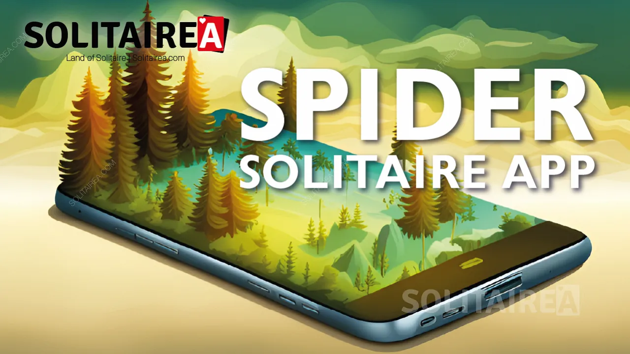 Játssz és nyerj Spider Solitaire-t a Spider Solitaire applikációval