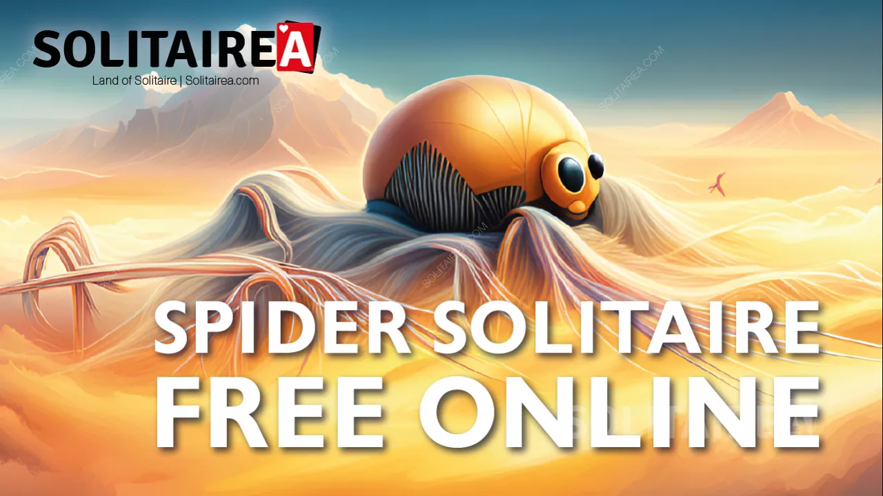 Játssz Spider Solitaire online ingyen