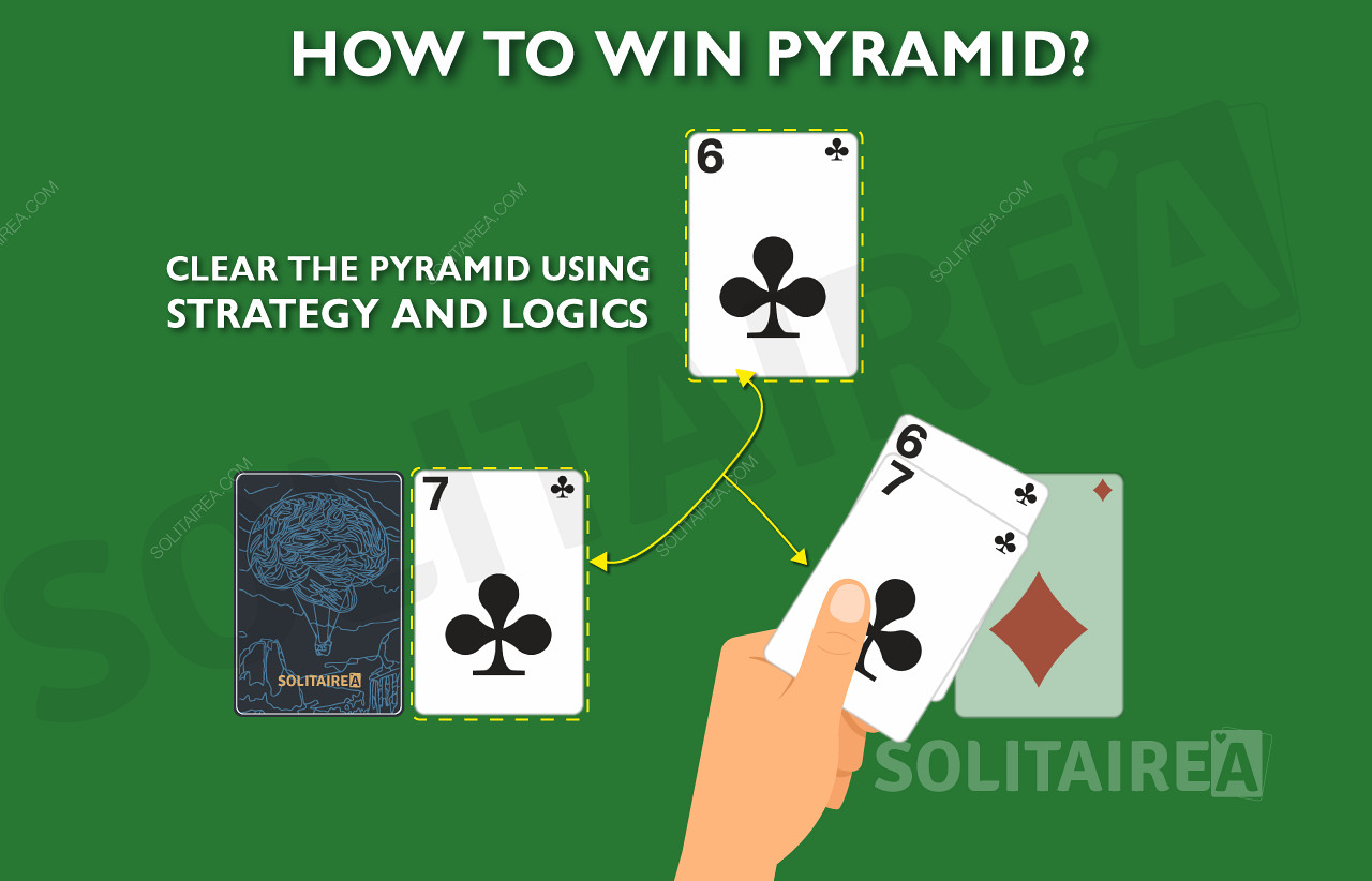 Ismerje meg a piramis pasziánsz szabályait, mielőtt stratégiákat dolgozna ki a győzelemhez.